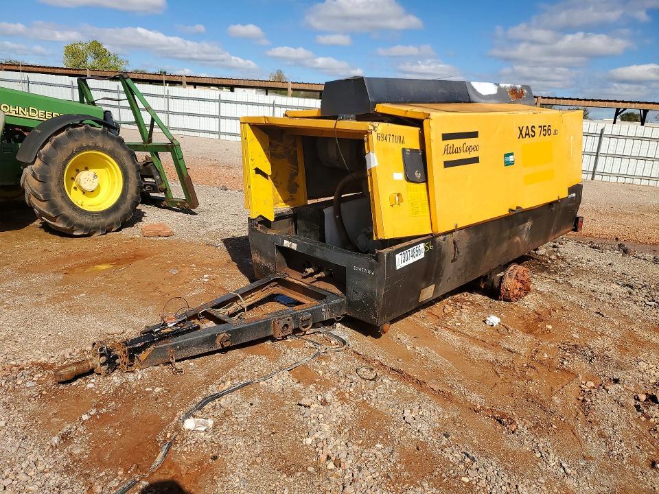 2006 Atlascopco 2006 Atlas Copco XAS 756 JD AIR Compressor