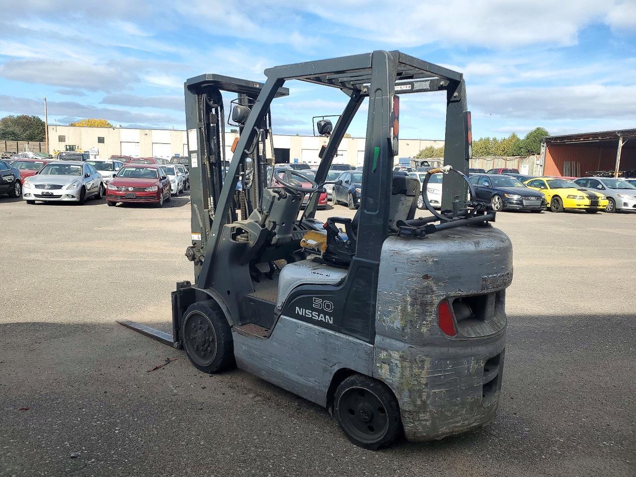 2010 Nissan MCPL02A25LV Forklift