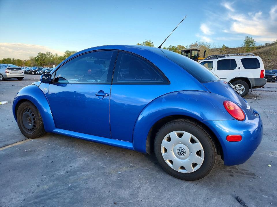 2001 Volkswagen New Beetle GLS