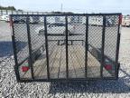 2025 Bama Built 6.4X12 2X2 Utility Trailer