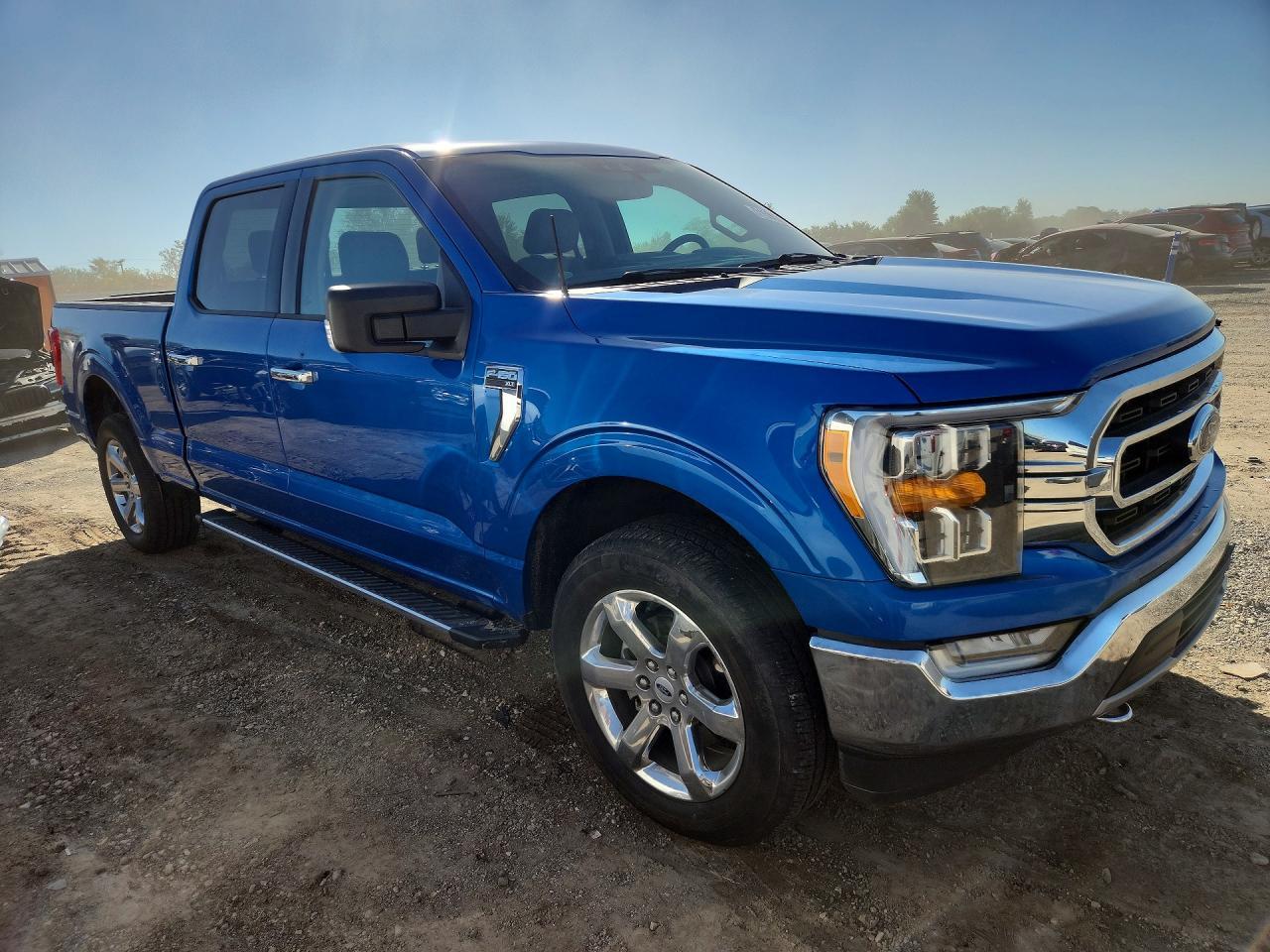 2021 Ford F150 Supercrew