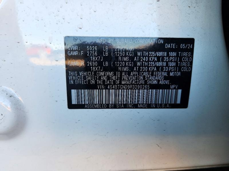 2024 Subaru Outback Limited XT