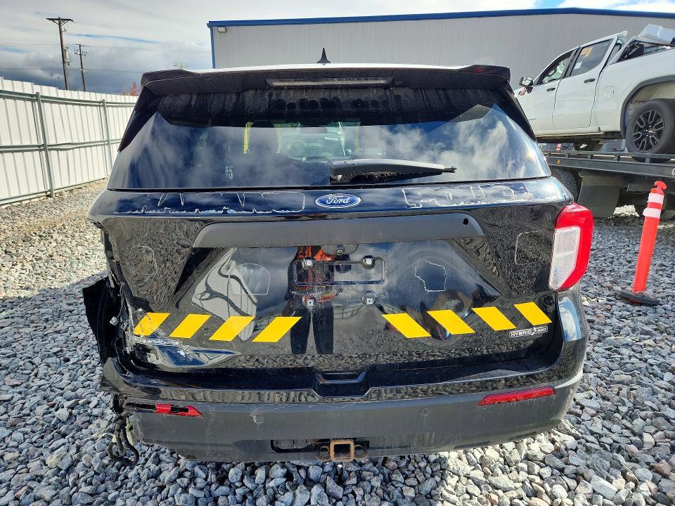 2022 Ford Explorer Police Interceptor