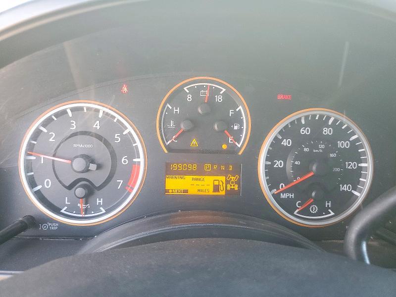 2008 Nissan Titan XE