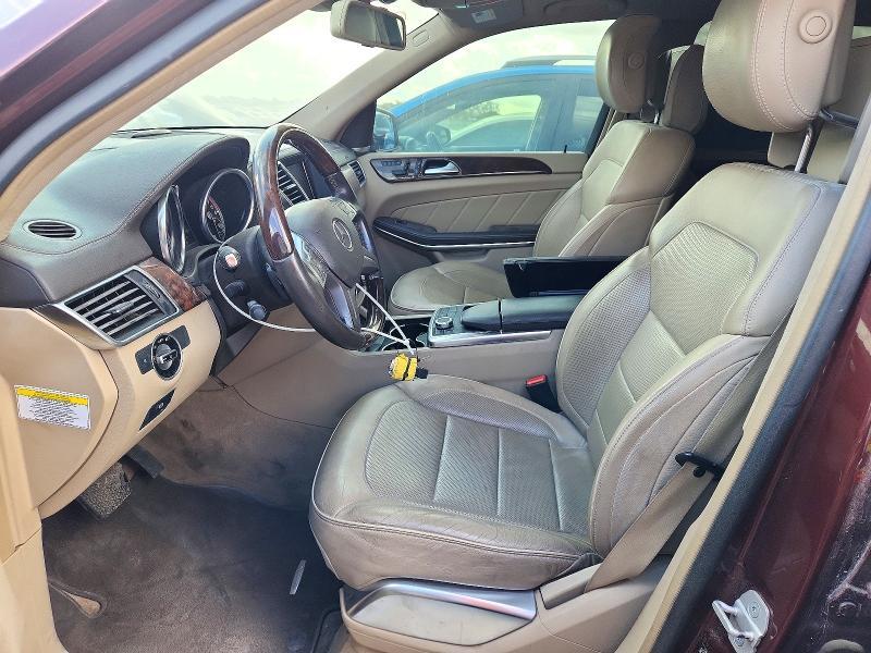 2013 Mercedes-Benz GL 550 4Matic