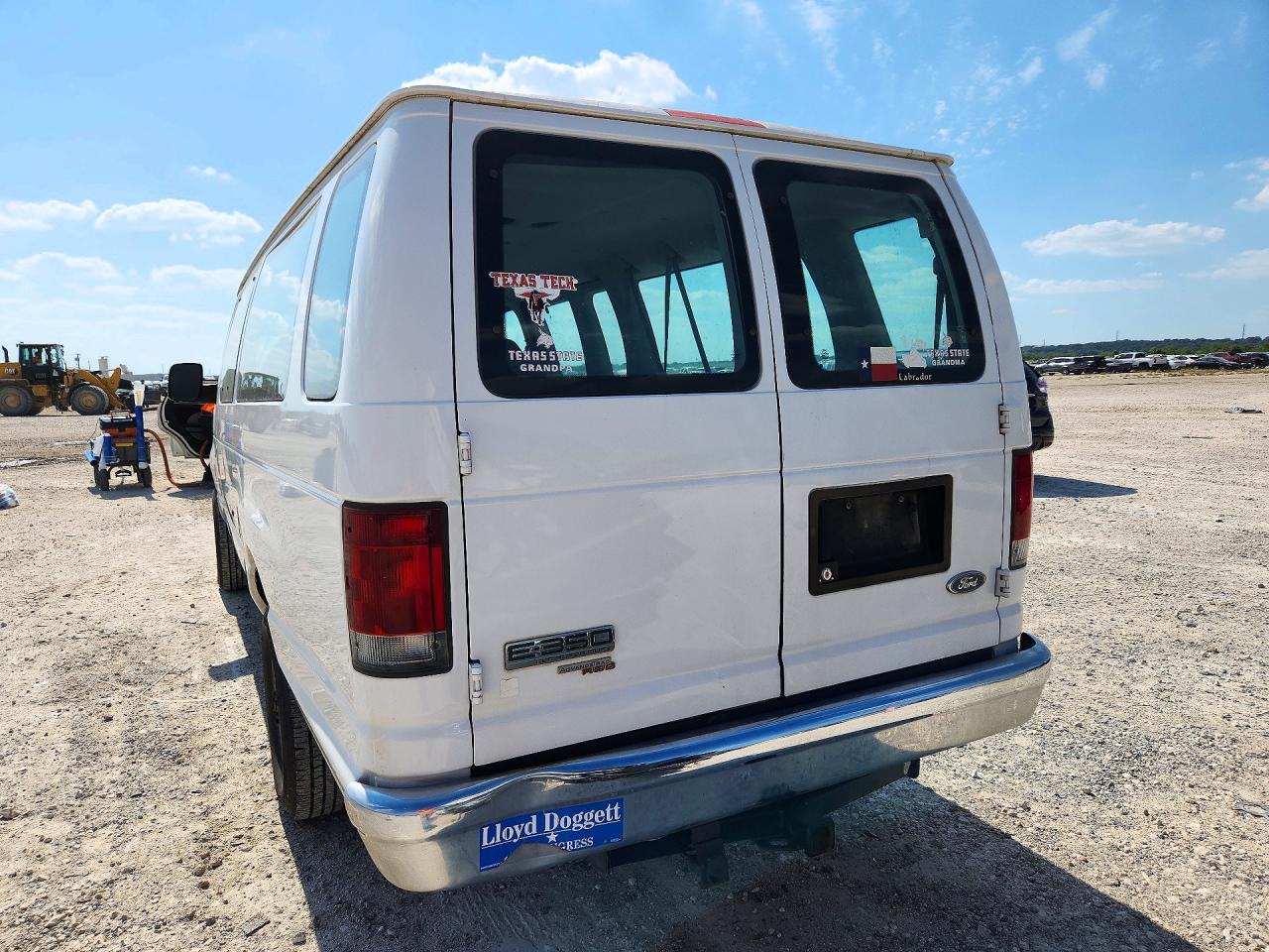 2008 Ford Econoline E350 Super Duty Wagon