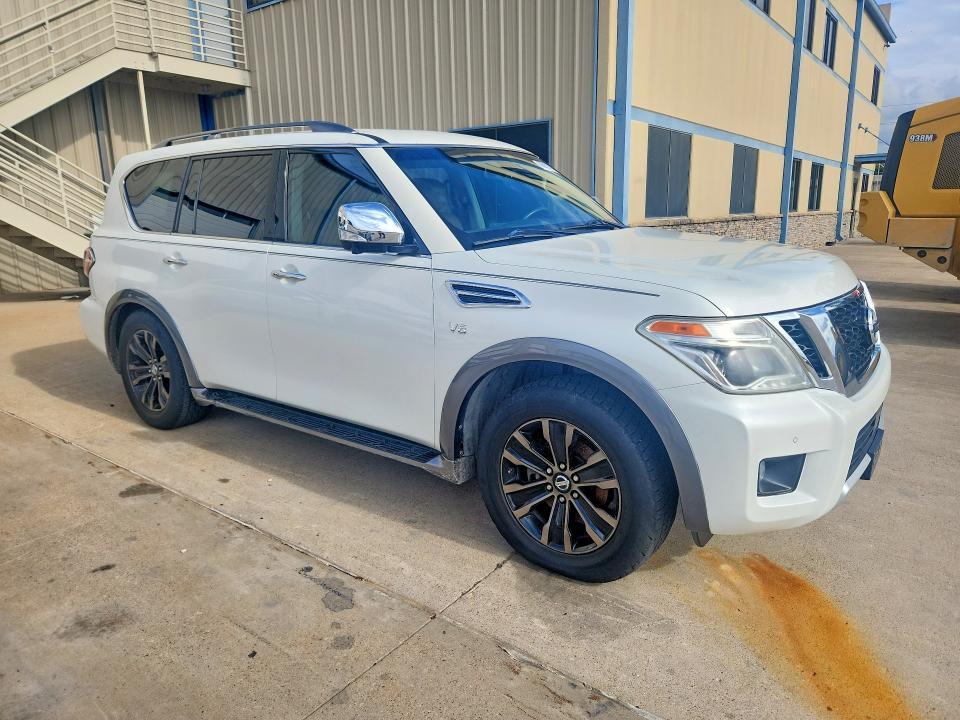 2017 Nissan Armada Platinum
