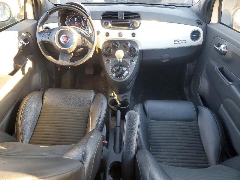 2015 Fiat 500 Sport