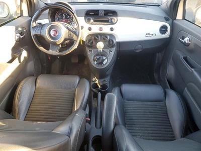 2015 Fiat 500 Sport