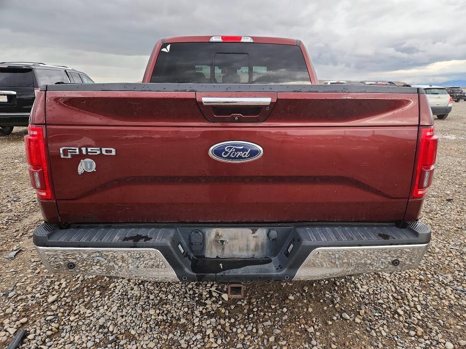 2016 Ford F150 Supercrew