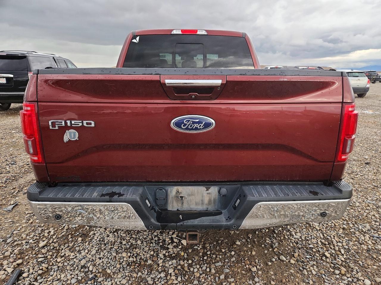 2016 Ford F150 Supercrew
