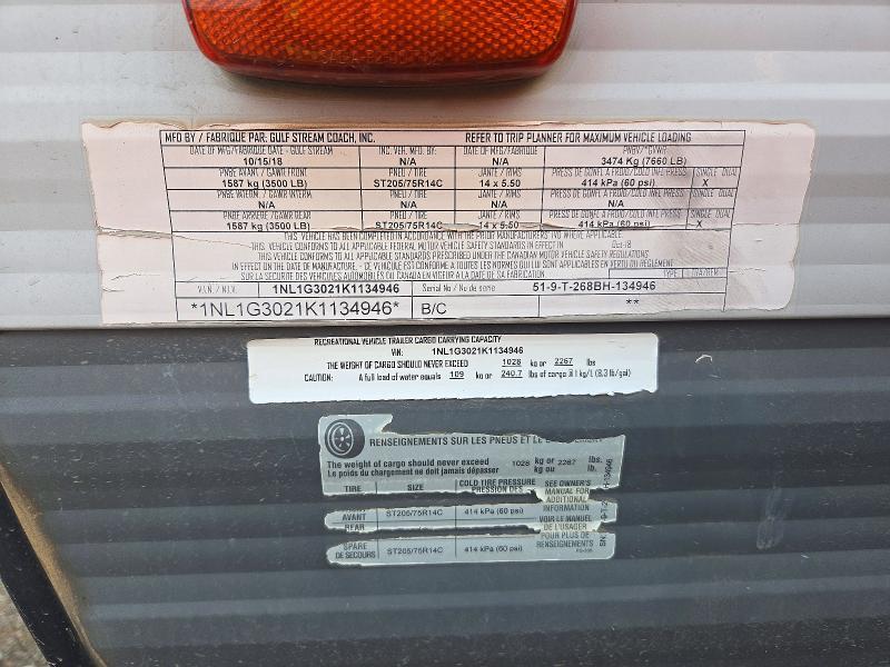 2019 Gulf Stream Trailers