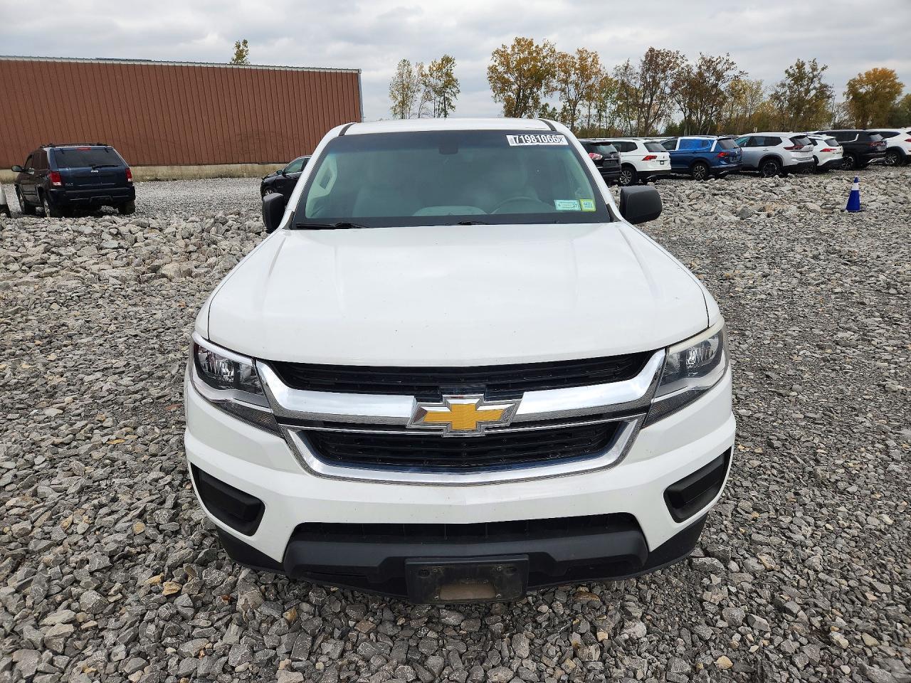 2019 Chevrolet Colorado