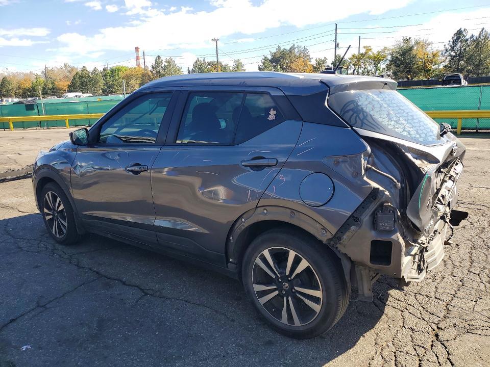 2018 Nissan Kicks SV
