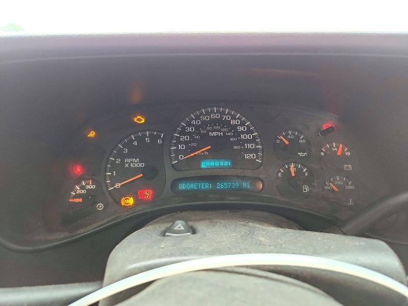 2004 Chevrolet Silverado C2500 Heavy Duty