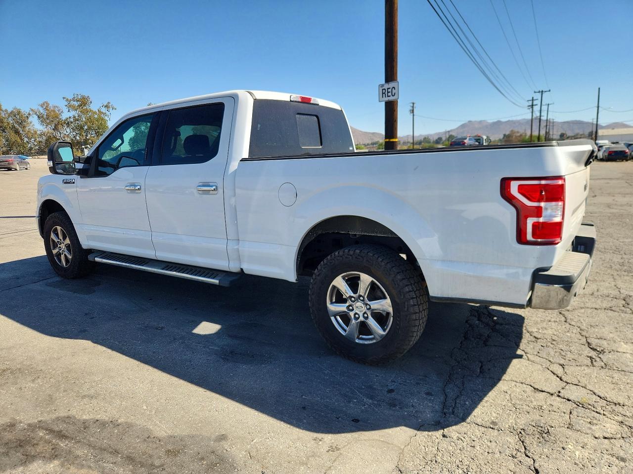 2020 Ford F150 Supercrew