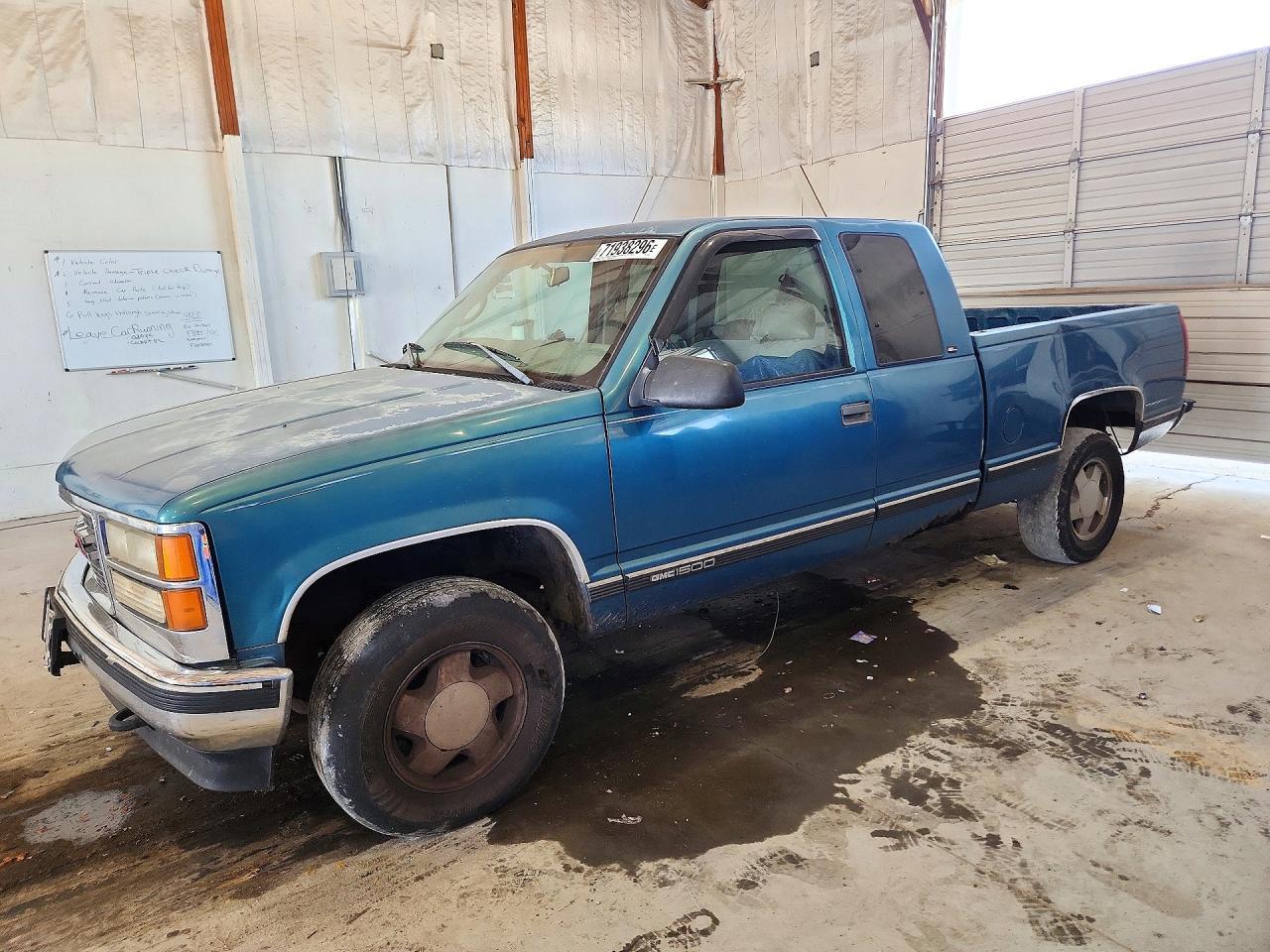 1998 GMC Sierra K1500