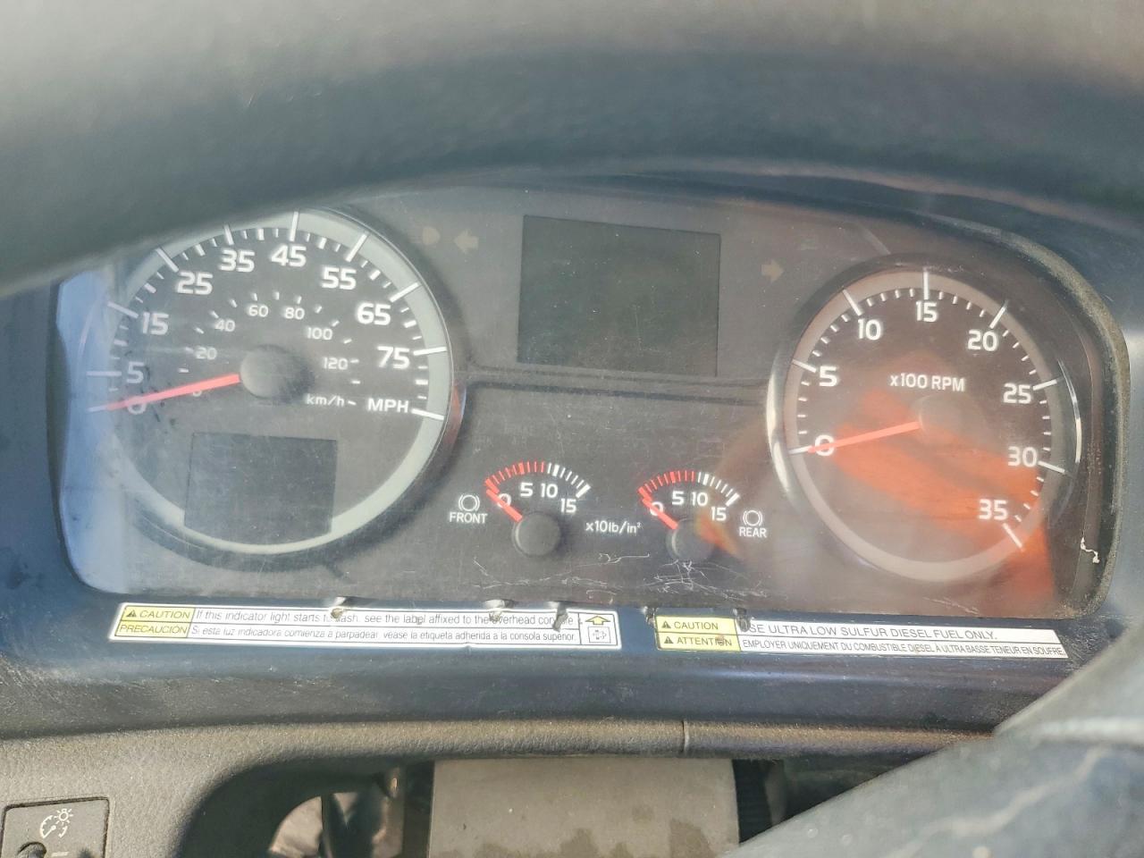 2019 Hino 258 268