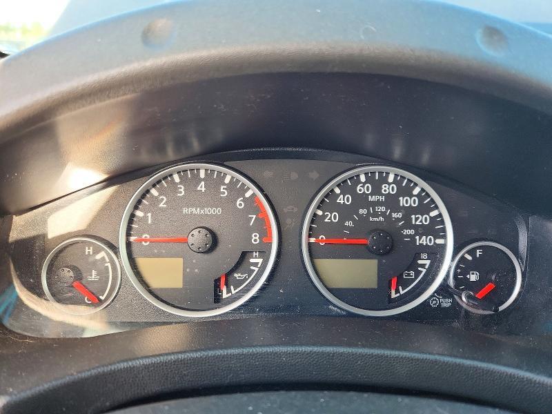 2007 Nissan Frontier SE