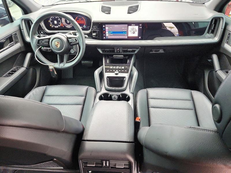 2024 Porsche Cayenne