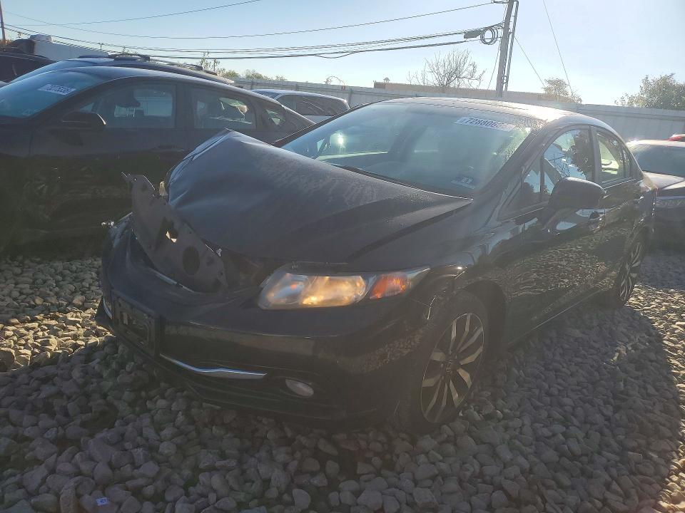 2015 Honda Civic EXL