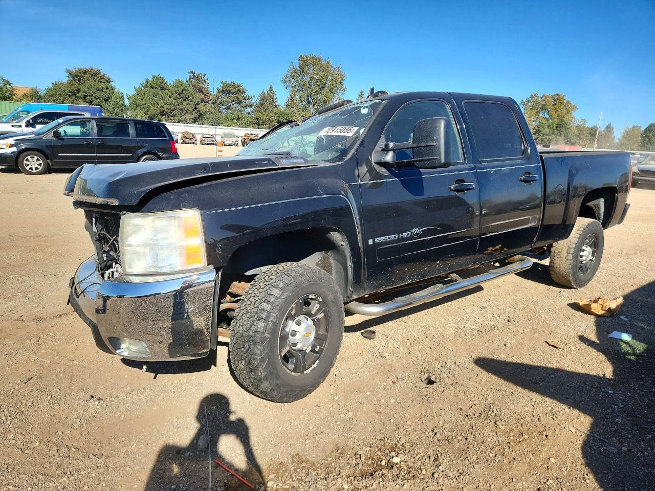 2008 Chevrolet Silverado K2500 Heavy Duty