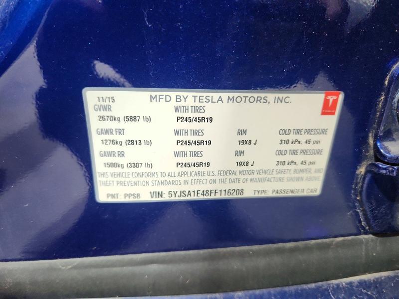 2015 Tesla Model S