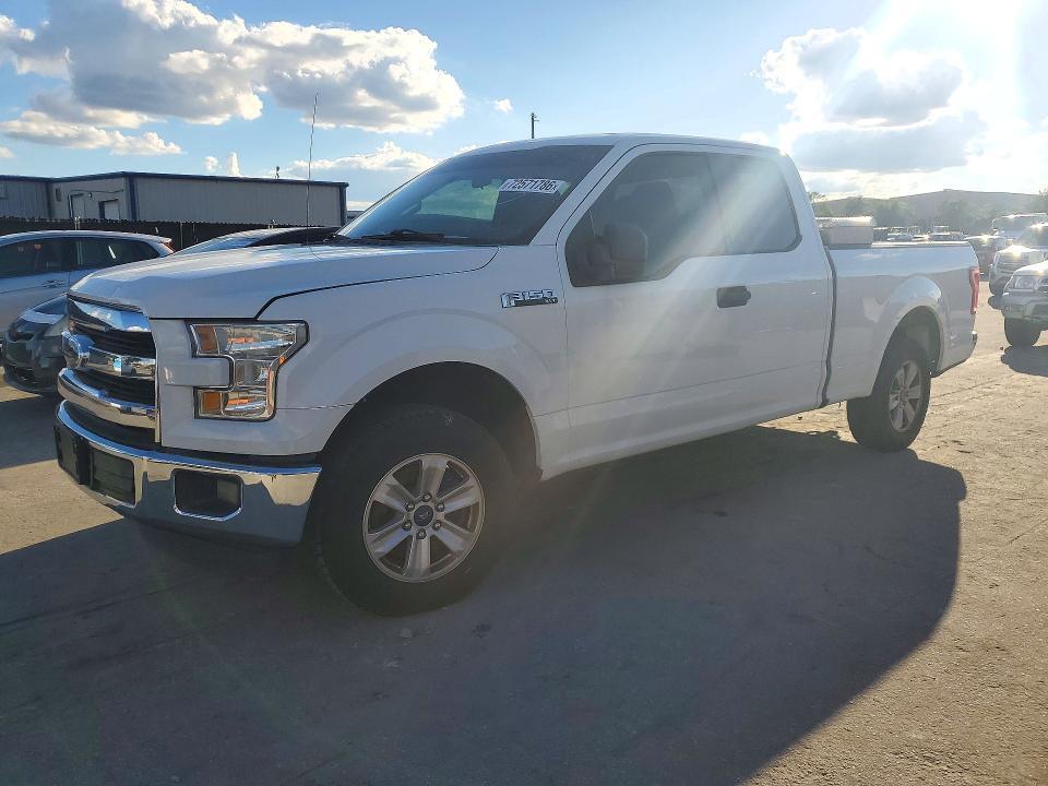 2016 Ford F150 Super Cab