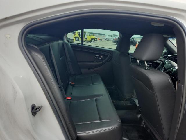 2018 Ford Taurus Police Interceptor