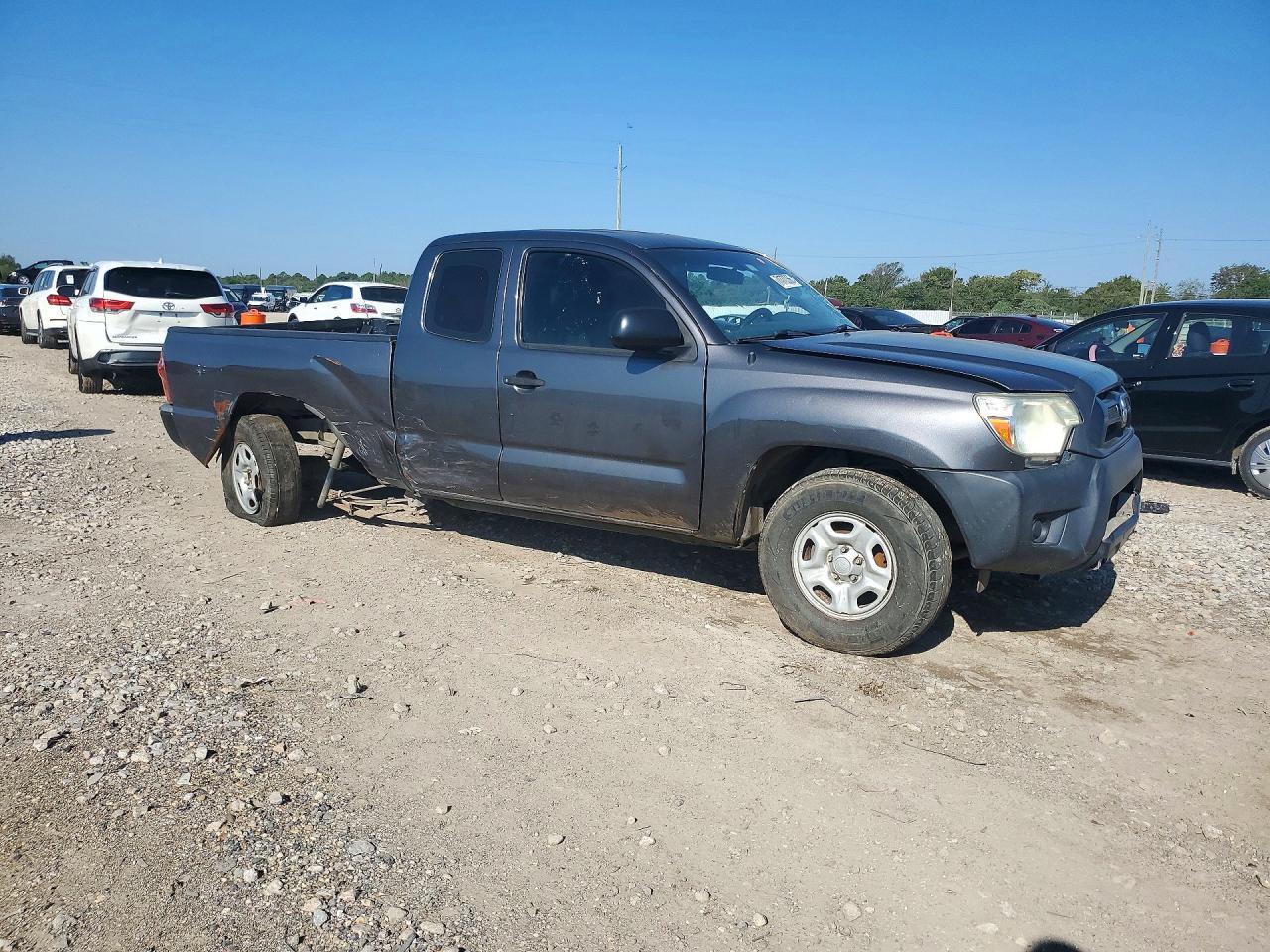 2015 Toyota Tacoma Base