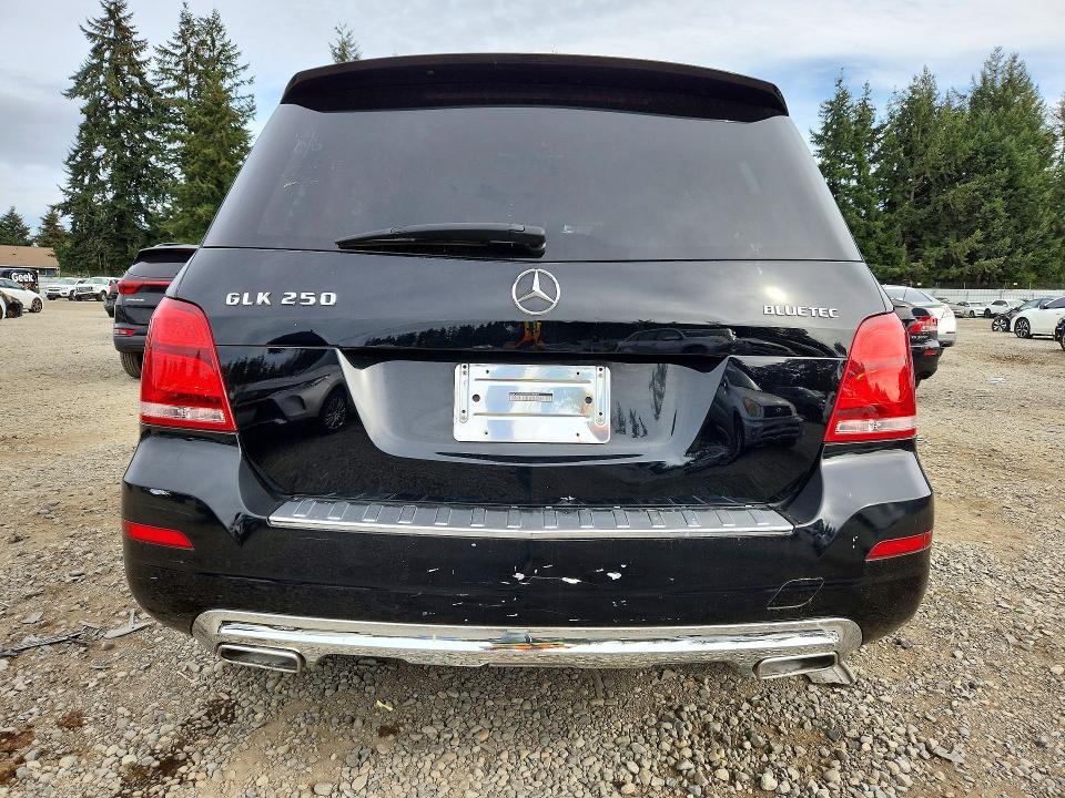 2014 Mercedes-Benz GLK 250 Bluetec