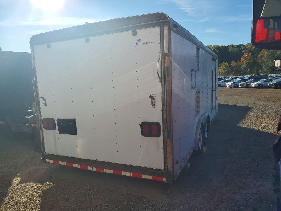 2001 Pace America 1993 Pace America CS820TA3 Enclosed Cargo Trailer