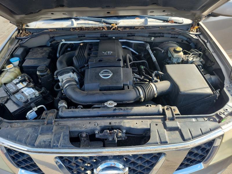 2007 Nissan Frontier SE