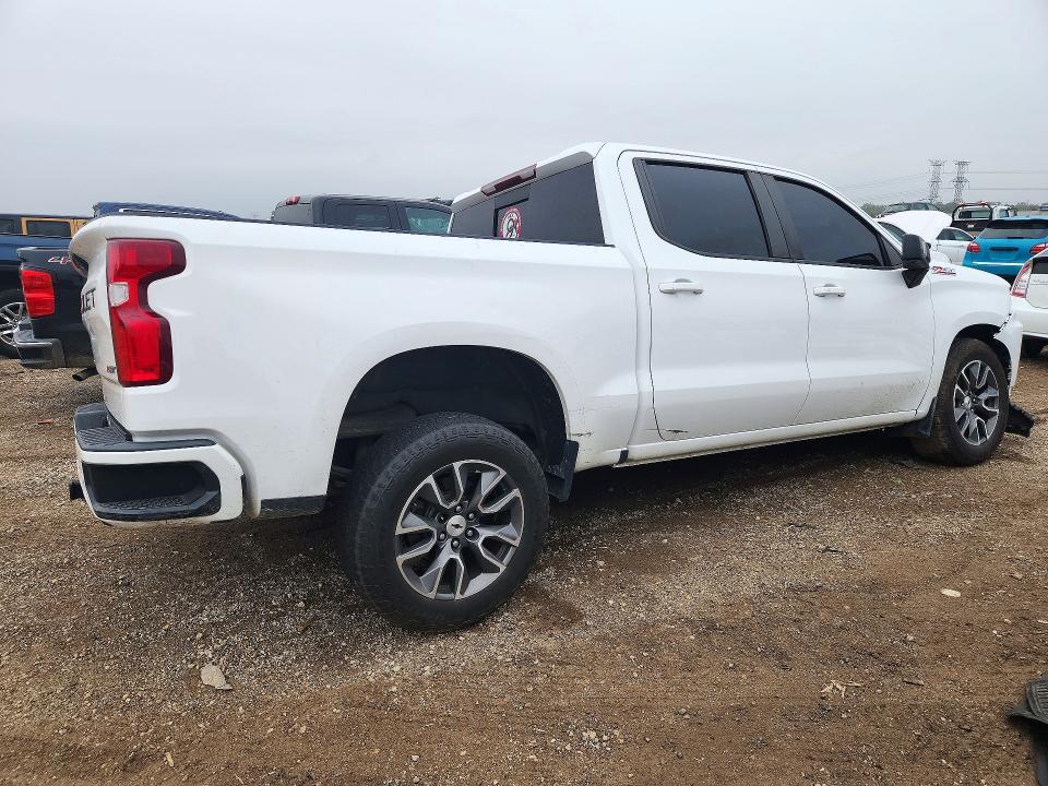 2020 Chevrolet Silverado K1500 RST