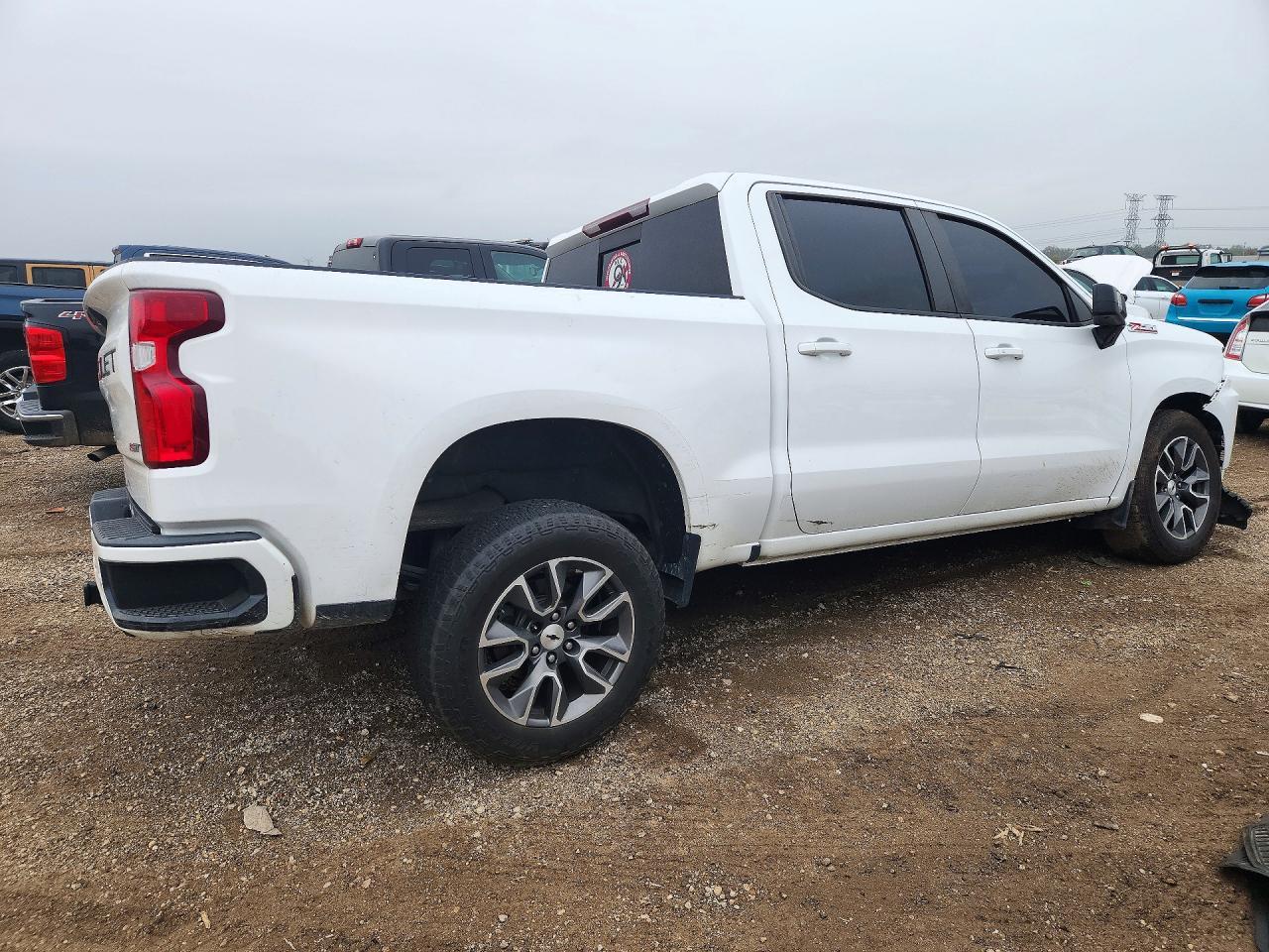 2020 Chevrolet Silverado K1500 RST