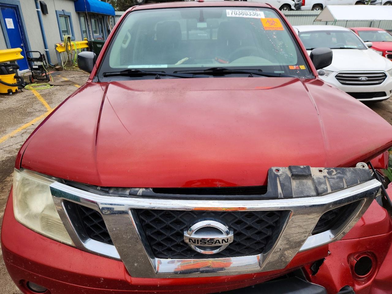 2014 Nissan Frontier S