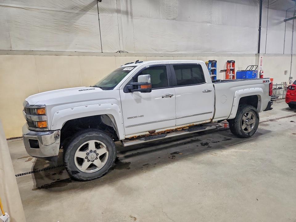 2015 Chevrolet Silverado K2500 Heavy Duty LTZ