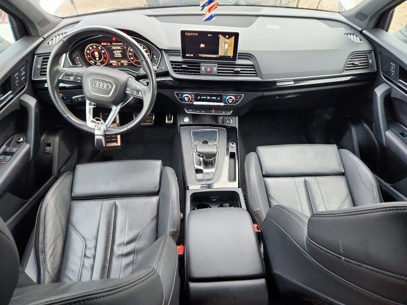 2020 Audi Q5 Titanium Prestige