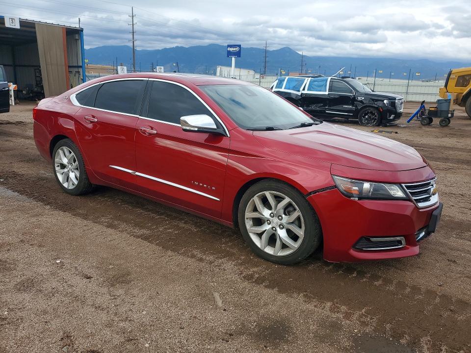 2014 Chevrolet Impala LTZ