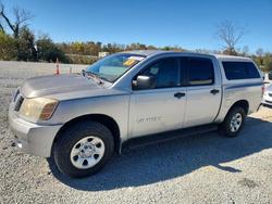 Nissan salvage cars for sale: 2006 Nissan Titan XE FFV