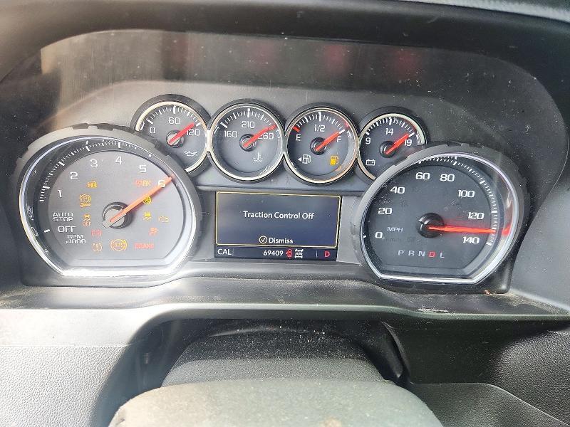 2019 Chevrolet Silverado K1500 LT