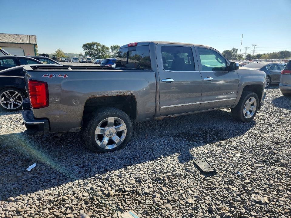 2017 Chevrolet Silverado K1500 LTZ