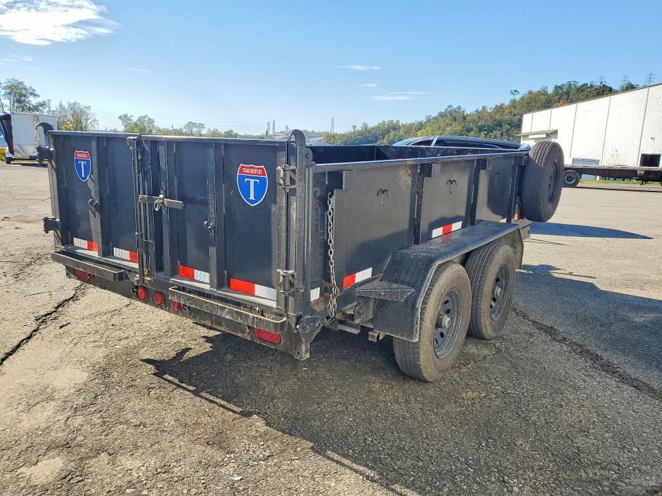 2026 Interstate IBLRD612TA3 Dump Trailer