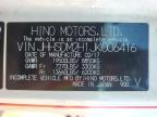 2018 Hino 195 BOX Truck