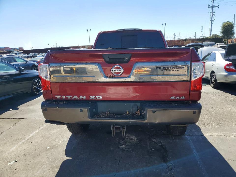 2016 Nissan Titan XD Platinum Reserve