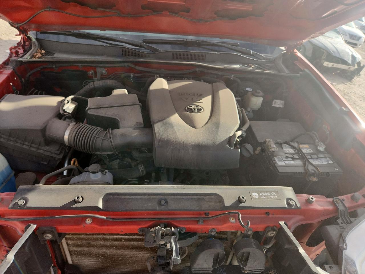 2017 Toyota Tacoma TRD Sport