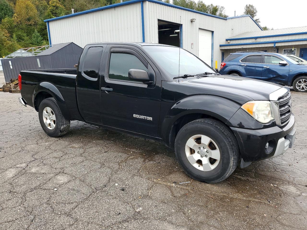 2010 Suzuki Equator Base