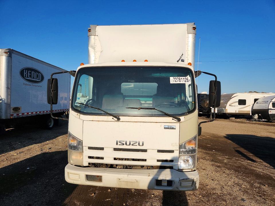 2015 Isuzu NRR BOX Truck