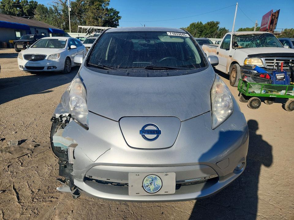2015 Nissan Leaf S