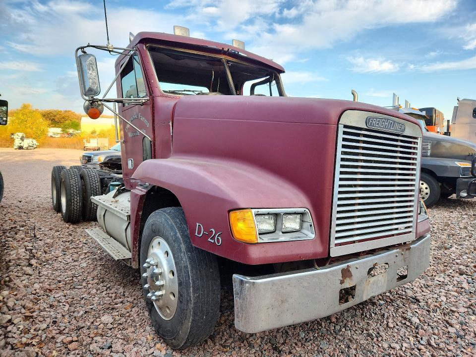 1990 Freightliner Semi Truck